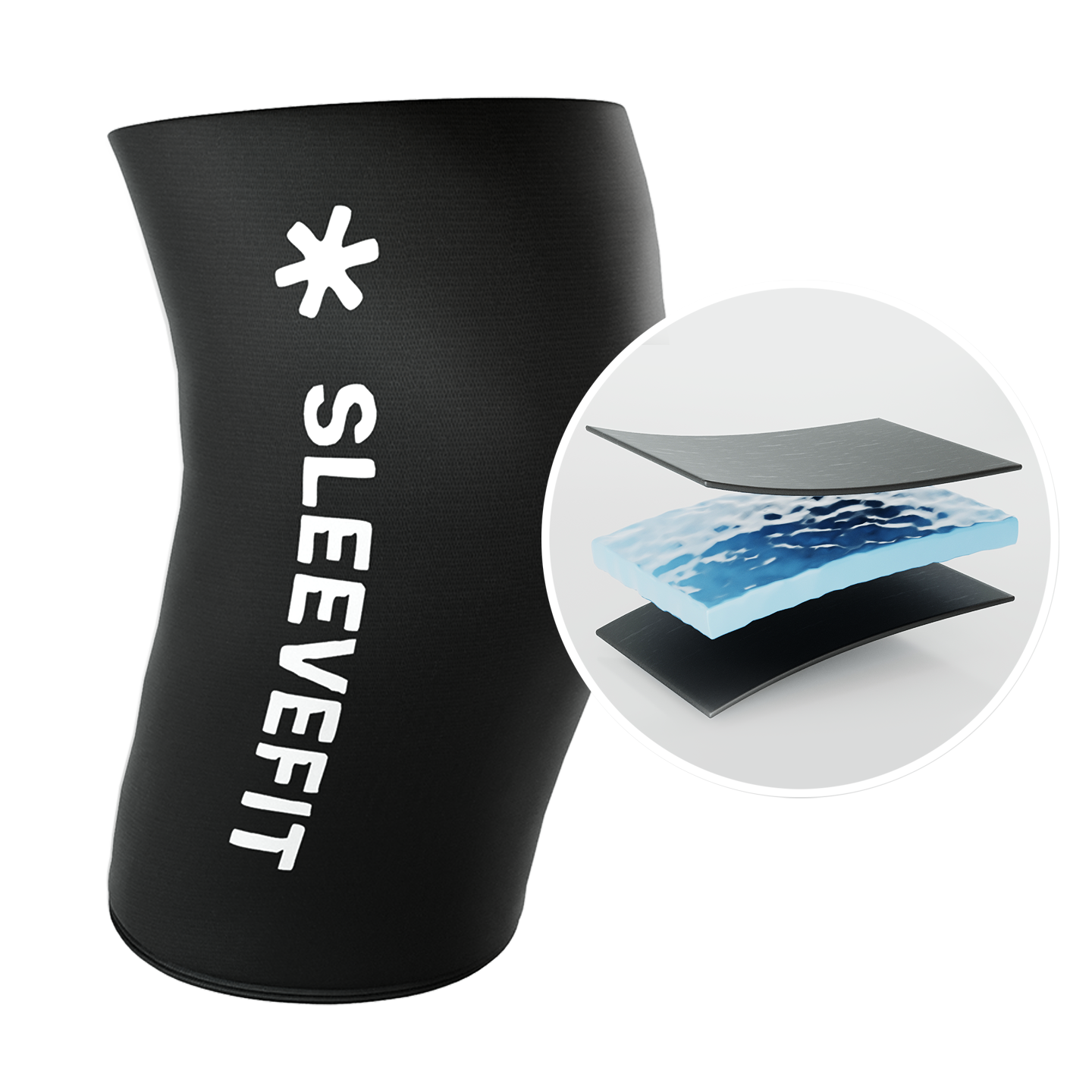 Hot/Cold Recovery Compression Sleeve